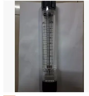 Оргстеклопластиковый расходомер для труб LZG 25 10G 1 10GPM / 5 35LPM жидкость/вода|liquid