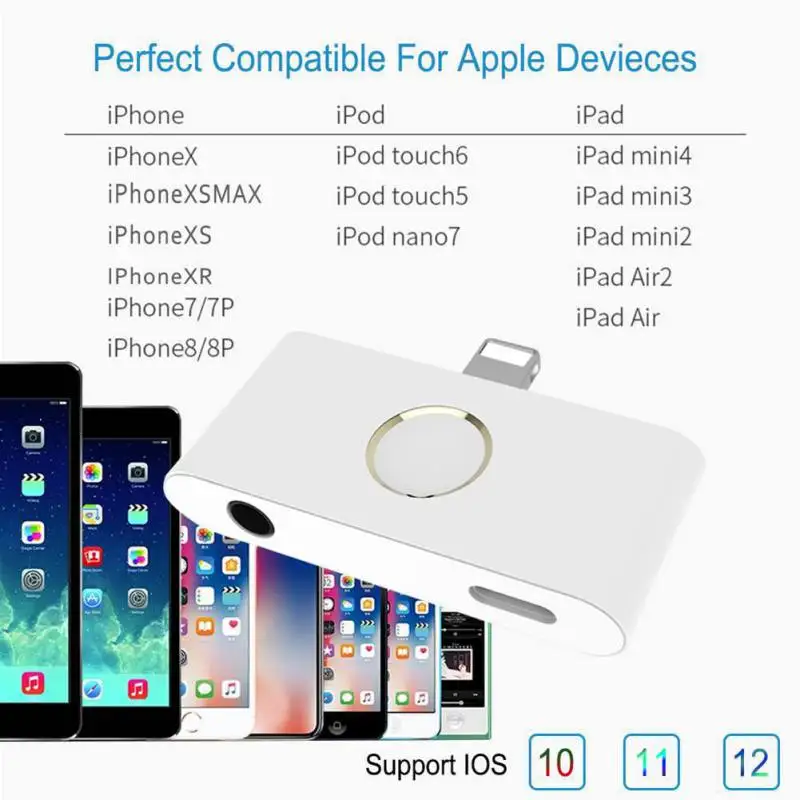 Внешняя кнопка домой аудио разъем для наушников зарядный адаптер iPhone XS MAX X XR 8 Plus 7