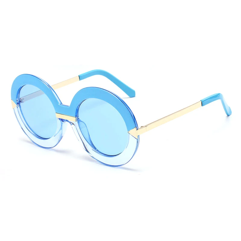 Fanqce Винтаж круглый градиент круг Рамки стрелка формы Новинка 2017 года Для женщин