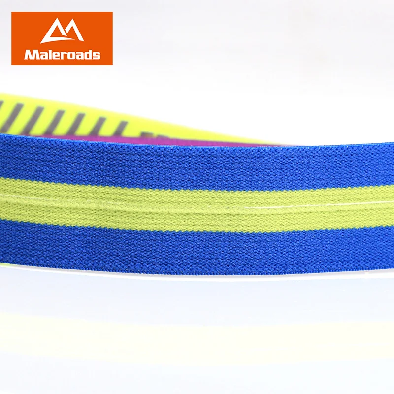 Женская и Мужская лента для волос йоги спортивный нескользящий Эластичный