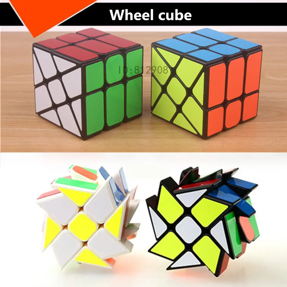 YJ Axis yongjun колесо магический скоростной Куб Профессиональная наклейка Fisher skew cubo magico Развивающие игрушки для детей