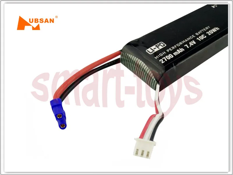 Hubsan Аккумулятор 7,4 V 2700mAh 10C H501S-14 для H501S H501C H501S Pro X4 RC Квадрокоптер запасные части