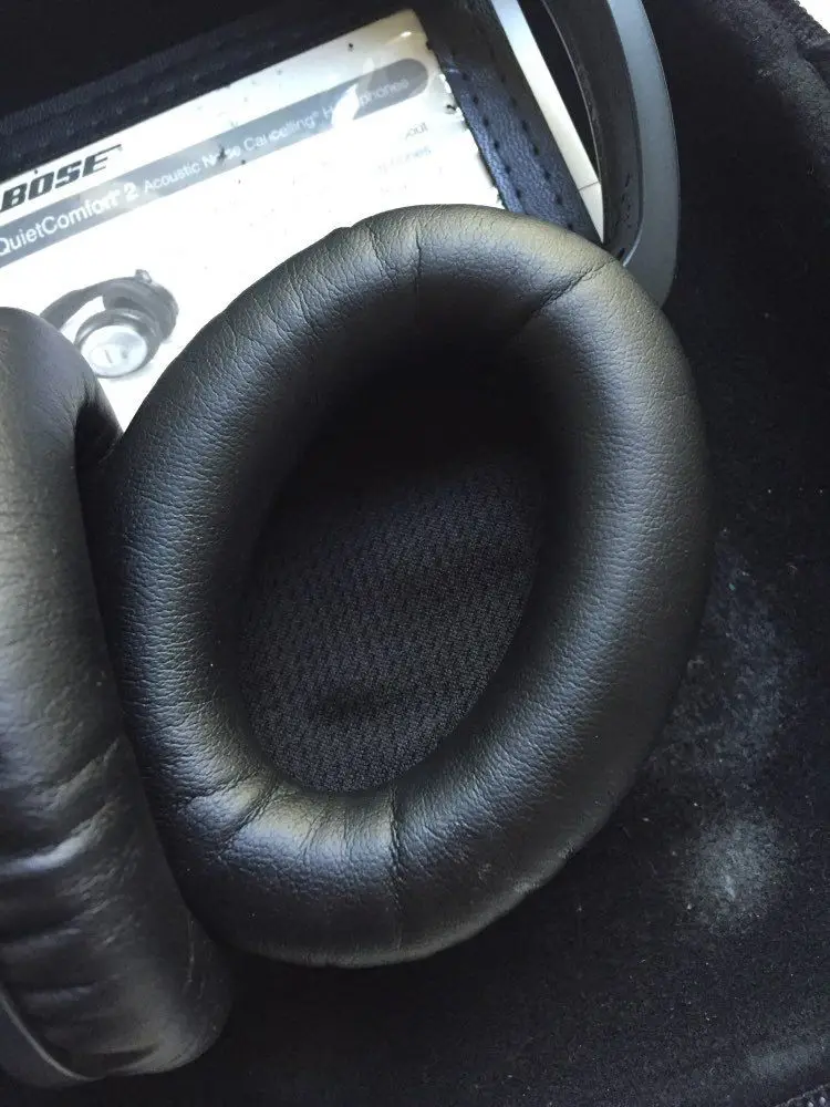 Гарнитура для bose qc15 сменные амбушюры Наушники quietcomfort qc2 сменная