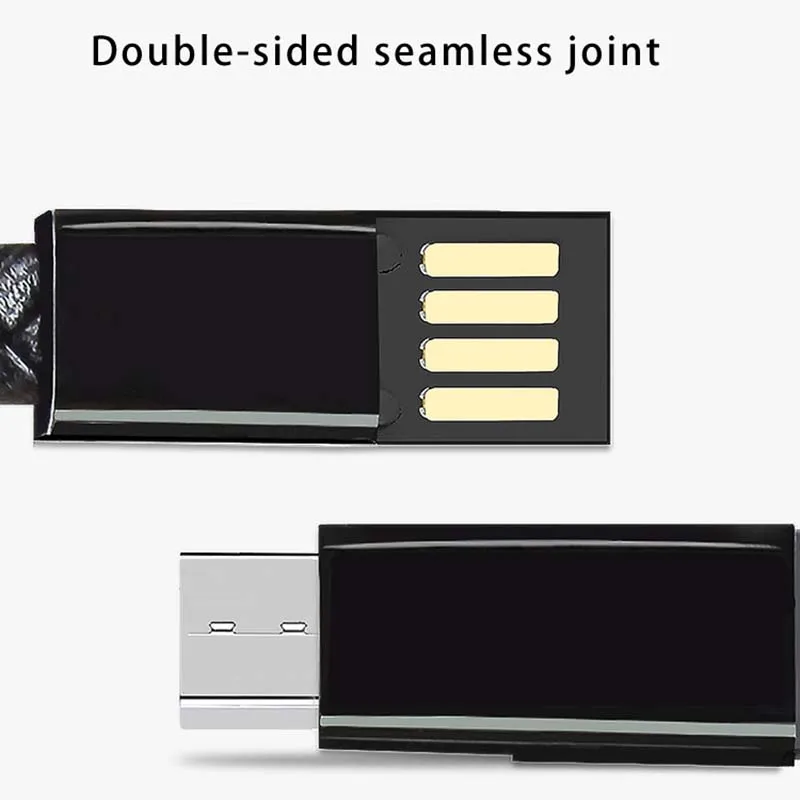 Спортивный Micro USB кабель для передачи данных 20 см Браслет зарядный кожаный huawei