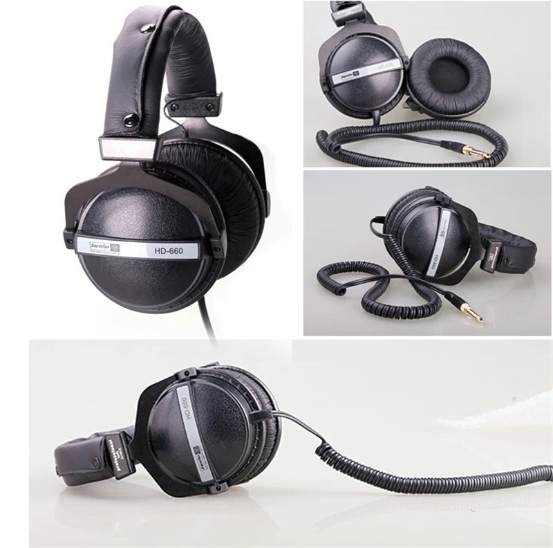 Студийные мониторные наушники Superlux HD660 auriculares с динамическим монитором Hifi наушники для записи стерео DJ наушники