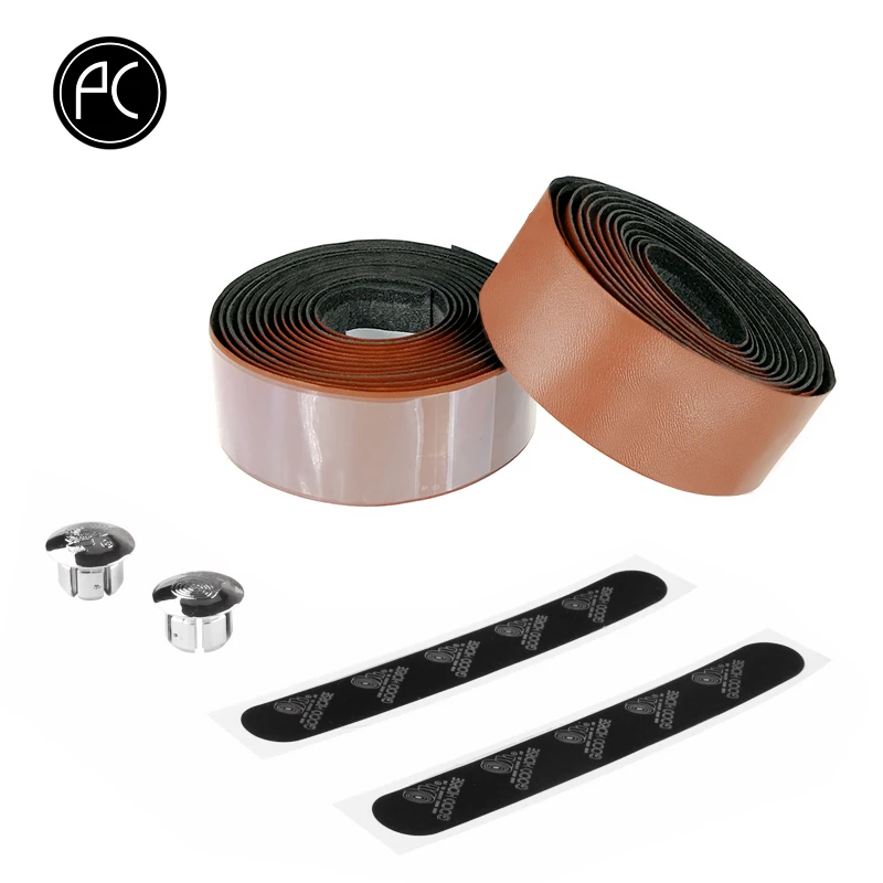 Цветная велосипедная лента PCycling из воловьей кожи ограниченная серия для MTB