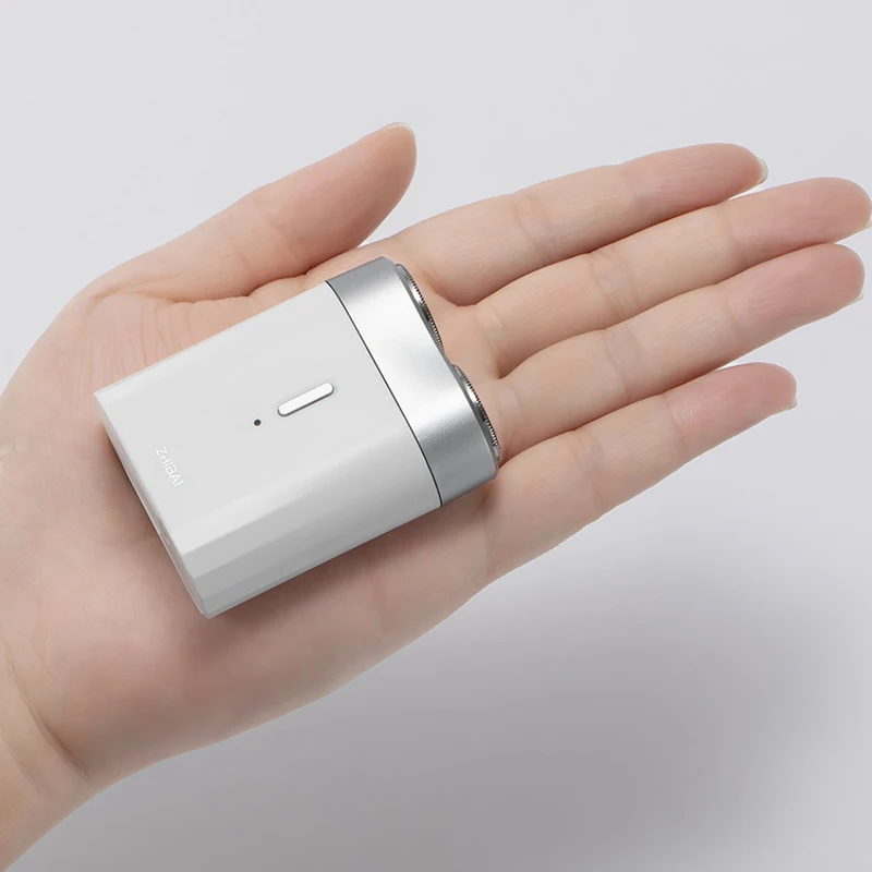Xiaomi Mijia Для мужчин электрическая бритва Мужская бритва Wet / сухого бритья Перезаряжаемые мини портативный тела IPX7 Водонепроницаемый Пособия по немецкому языку технических Moto xiaomi