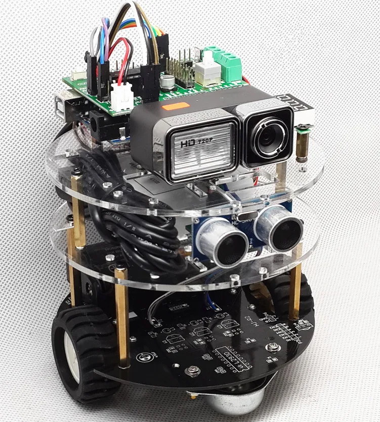 Android Wi-Fi контроль Видео R3 умный автомобиль/предоставляет ПК код программного