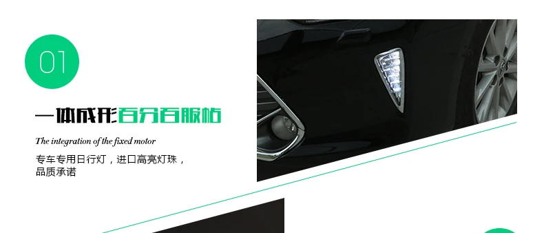 Lampever светодиодный DRL Дневной ходовой светильник для Toyota Camry V55- противотуманная фара рамка противотуманный светильник белый желтый синий 3 цвета