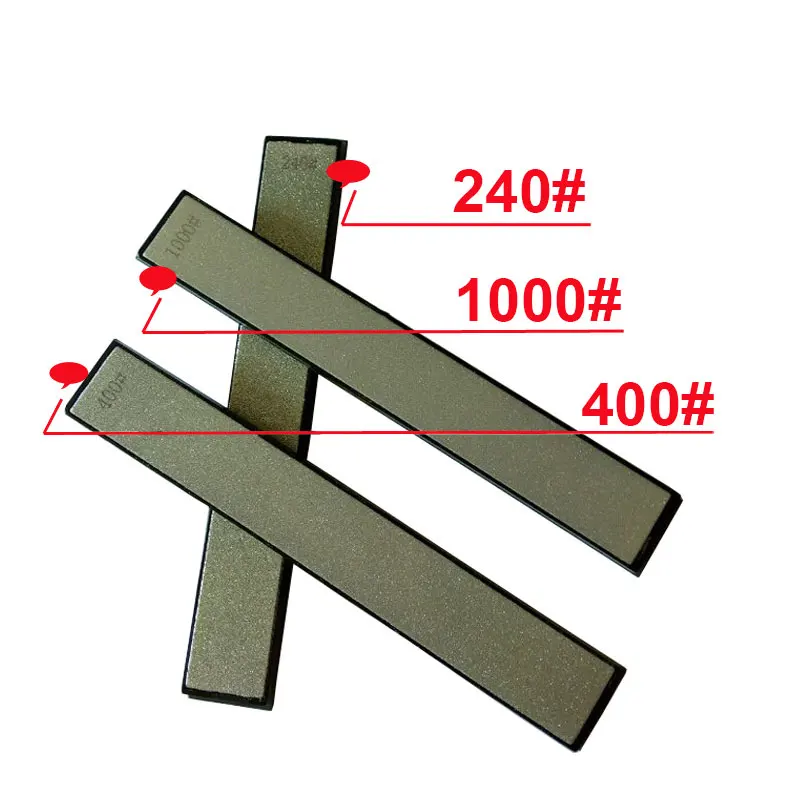 Алмазная точилка для ножей 1 шт. 240/400/600/1000 зернистая профессиональная инструмент