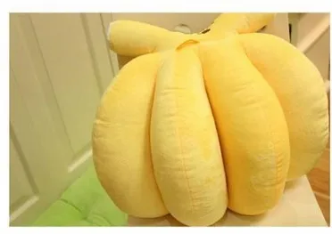 45cm высокое качество горячая Распродажа креативная плюшевая игрушка желтый банан