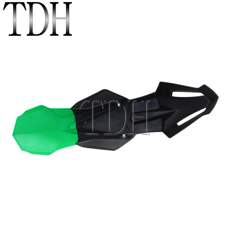 Universal Motorcycle Green Front Fender Supermoto Motocross Enduro Dirt Bike Off Road Mudguard For Kawasaki KLX KX 100 250F 450F |