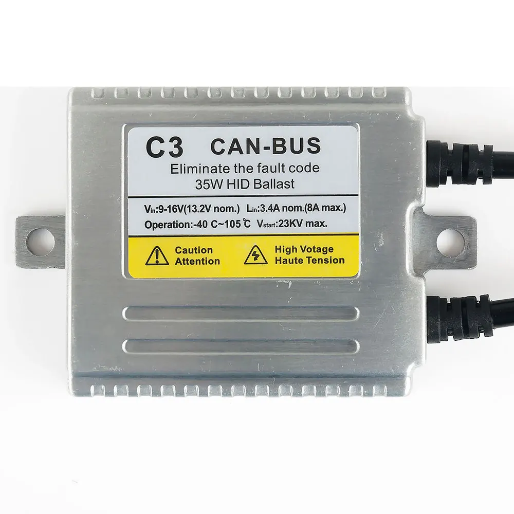 C3 35 Вт Canbus xenon D2 D2S D2C 4300K 5000K 6000K 8000K 10000K автомобильный комплект для переоборудования