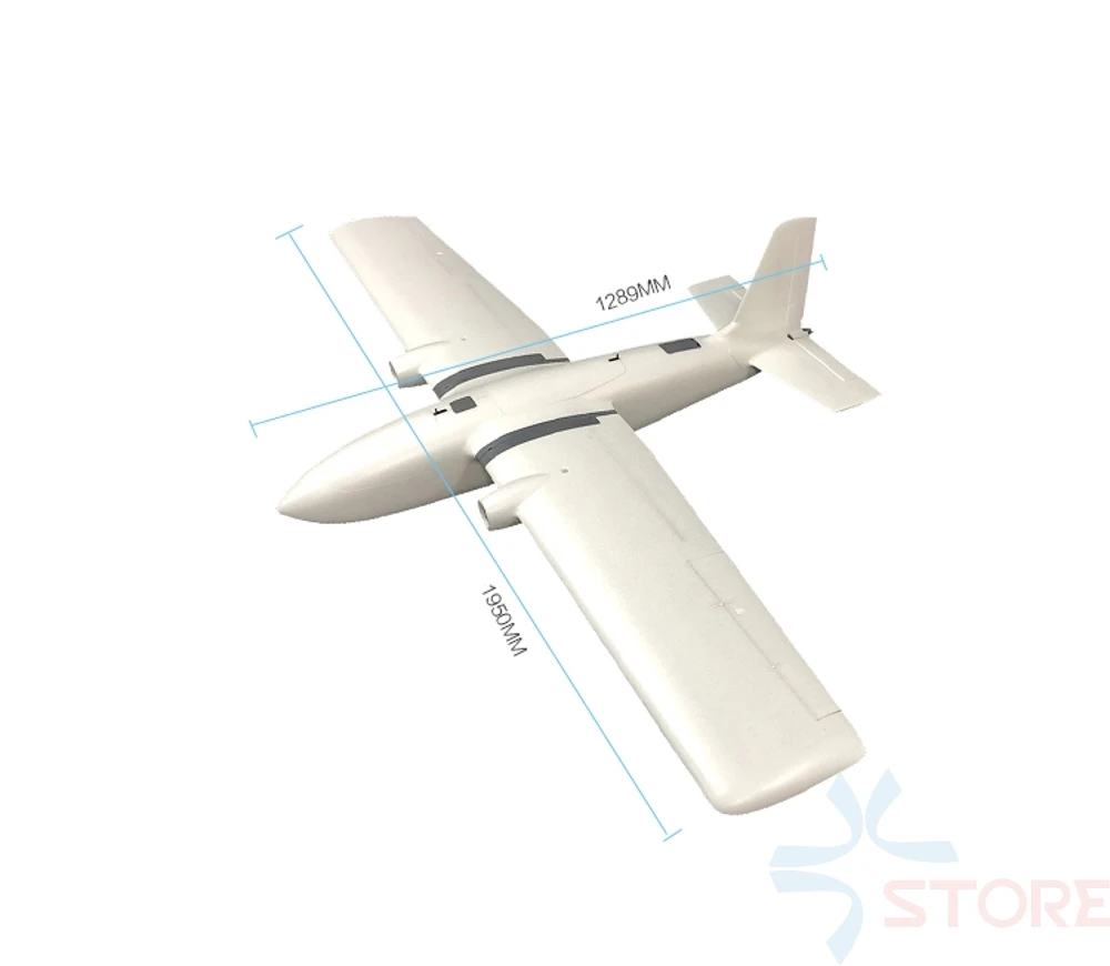 MFD MyFlyDream NIMBUS PRO 1950 мм летательный аппарат FPV с крыльями радиоуправляемый самолет