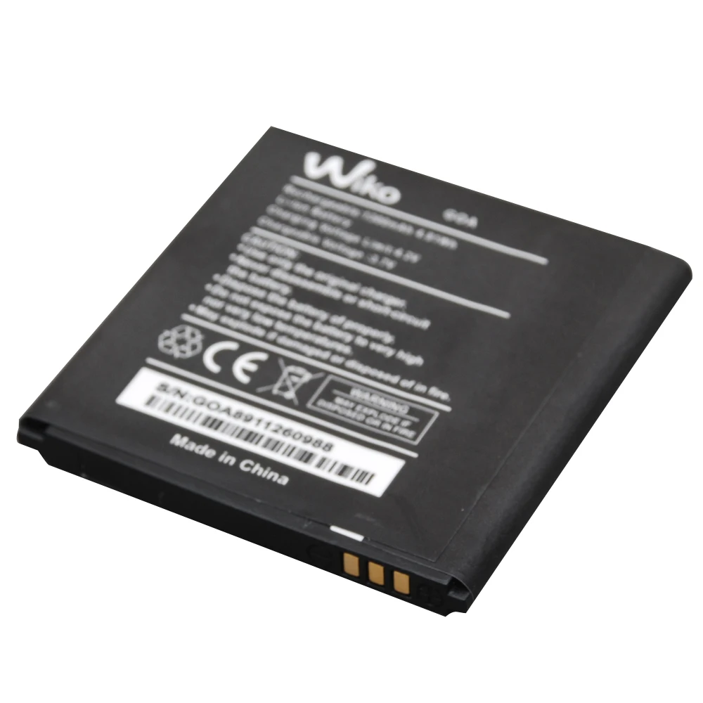 Hot Sell Backup 1300mAh Battery For Wiko Goa Smart Mobile Phone + Tracking Number | Мобильные телефоны и аксессуары