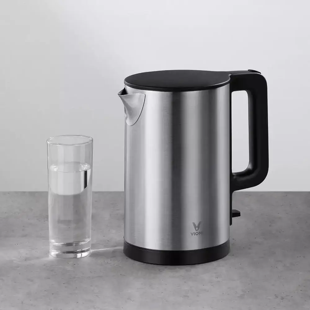 Xiaomi Yunmi 1.5L большой емкости электрический чайник быстрого кипения 304 нержавеющая