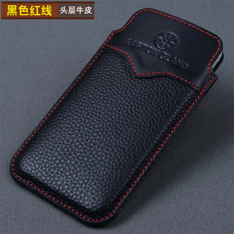 For Huawei P20 Case Luxury Genuine Leather Sleeve Phone Bag Case Cover Holster Pouch For Huawei P20 Pro P20pro Fundas Skin