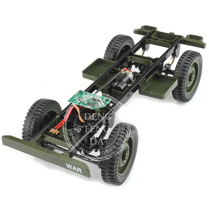 JJRC Q65 D844 1:10 2 4G RC автозапчасти рама автомобиля + приемник пульт дистанционного
