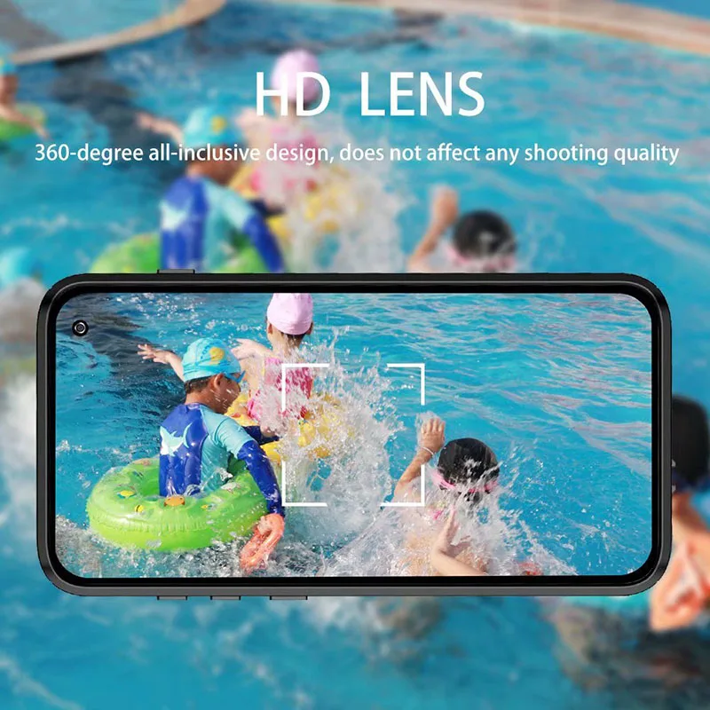 Alxun для samsung S10 чехол 360 градусов пылезащитный противоударный Чехол IP68 Дайвинг