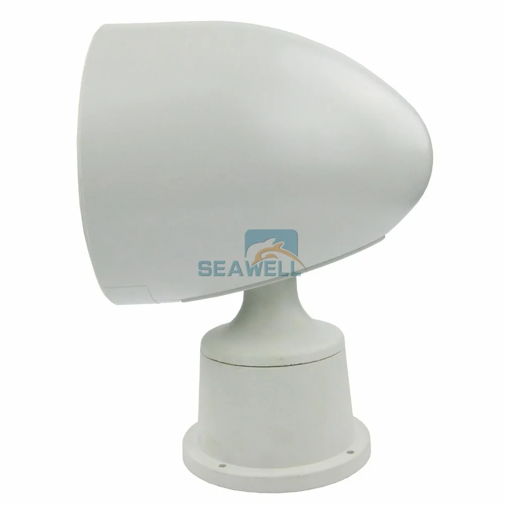 Светодиодный прожектор 10 в-30 в 21 Вт с дистанционным управлением беспроводной для