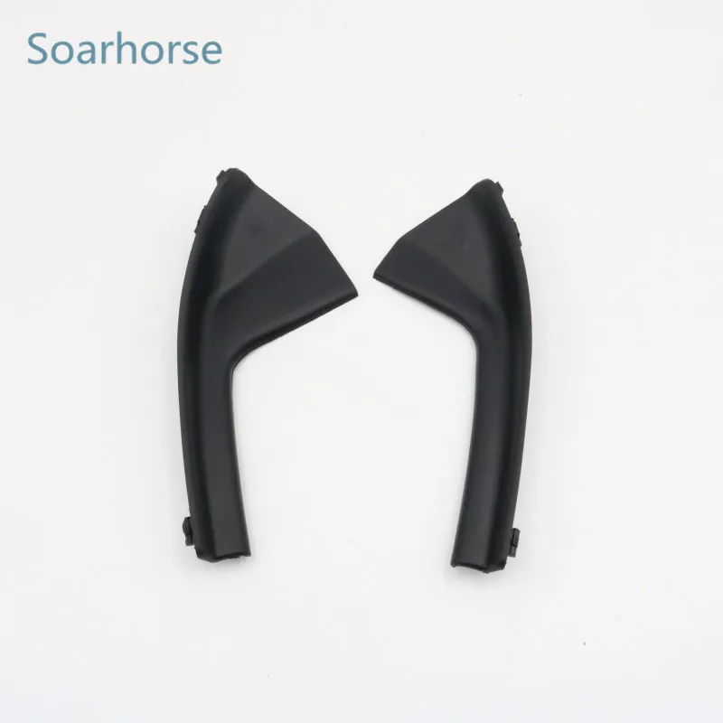 Soarhorse автомобильный передний стеклоочиститель, боковая накладка, дефлектор воды, капот для Nissan Tiida, старая модель