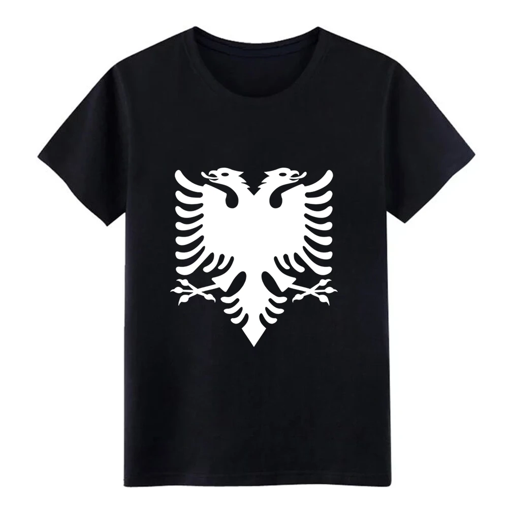 Мужская футболка в стиле Albania индивидуальная хлопковая одежда для S 3xl Милая новая
