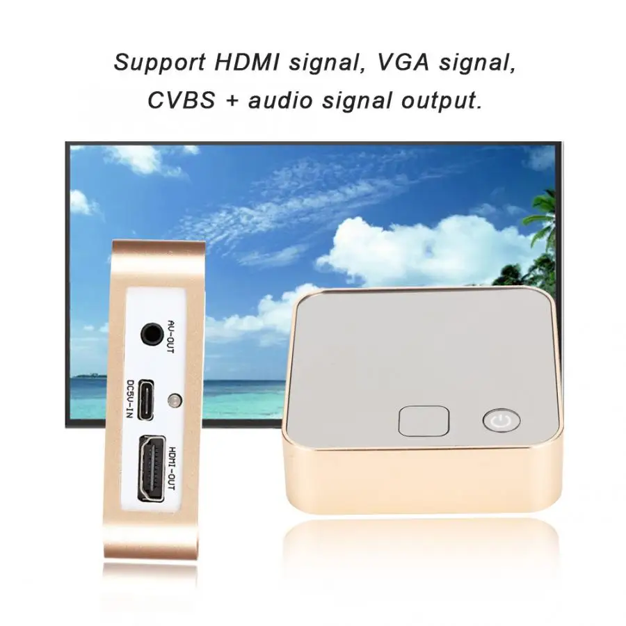 Monitor Maintenance and Testing HDMI VGA CVBS Video Signal Audio Signal Generator VGA Signal Generator