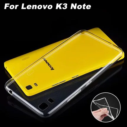 Lenovo K3 Note чехол прозрачный ТПУ мягкий для отметить Высокое качество Примечание |