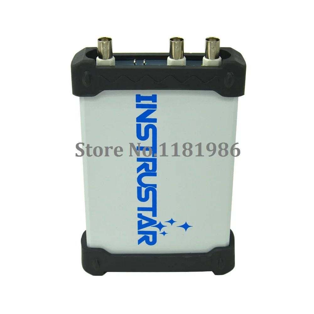 Instrumstar ISDS205B цифровой осциллограф/анализатор спектра/DDS/Sweep/Data Recorder виртуальный пк