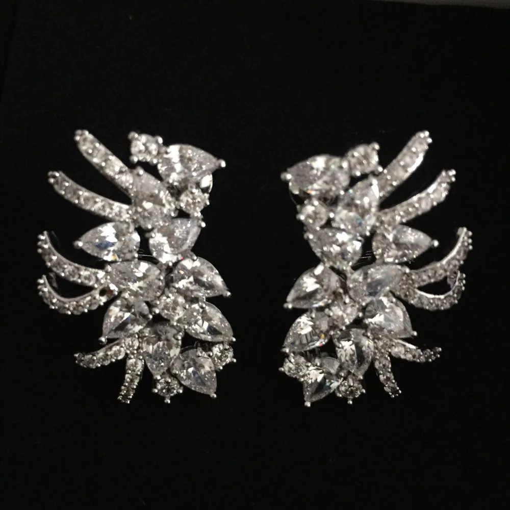 Женские серьги гвоздики в форме паука с фианитом|fashion stud earrings|stud earringsearrings ear |