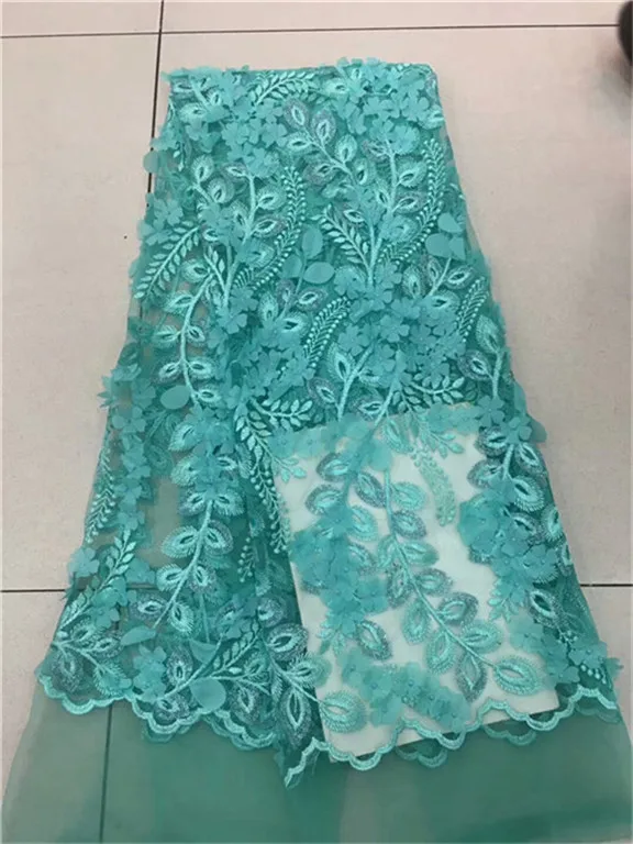 N2017 Latest African French Lace Fabric High Quality Tulle For Wedding.New french lace fabric red!ddp-5-1 | Дом и сад