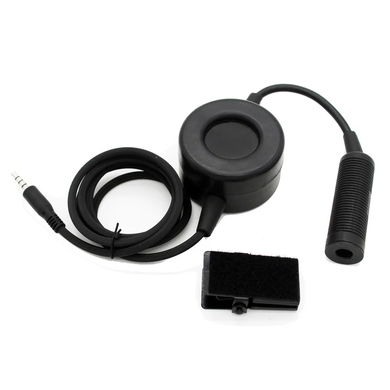 XQF PTT кабель для Z Tactical ComtacII H50 MSA SORDIN H60 HD01 HD03 гарнитура iPhone ZTE Huawei Xiaomi Мобильный