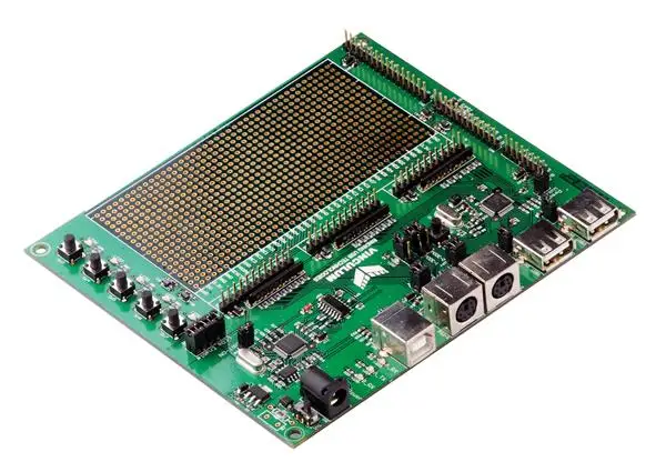 

V-EVAL (США) USB Vinculum Eval Kit US блок питания
