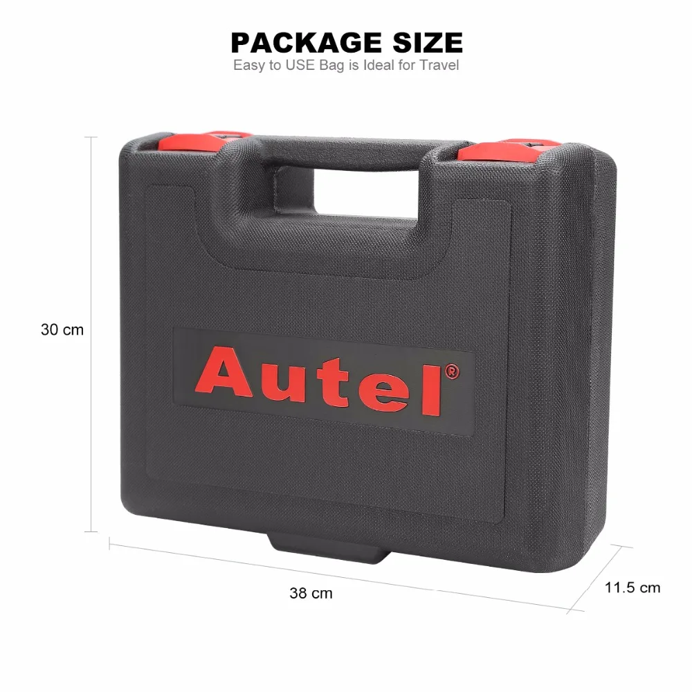 AUTEL AutoLink AL539B OBD2 считыватель кодов неисправностей диагностический инструмент