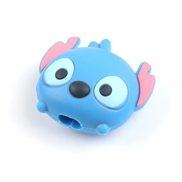 10 Милый мультфильм телефон USB кабель протектор для iphone кабель chompers шнур животное укус зарядное устройство держатель проводов Органайзер защита - Цвет: 10
