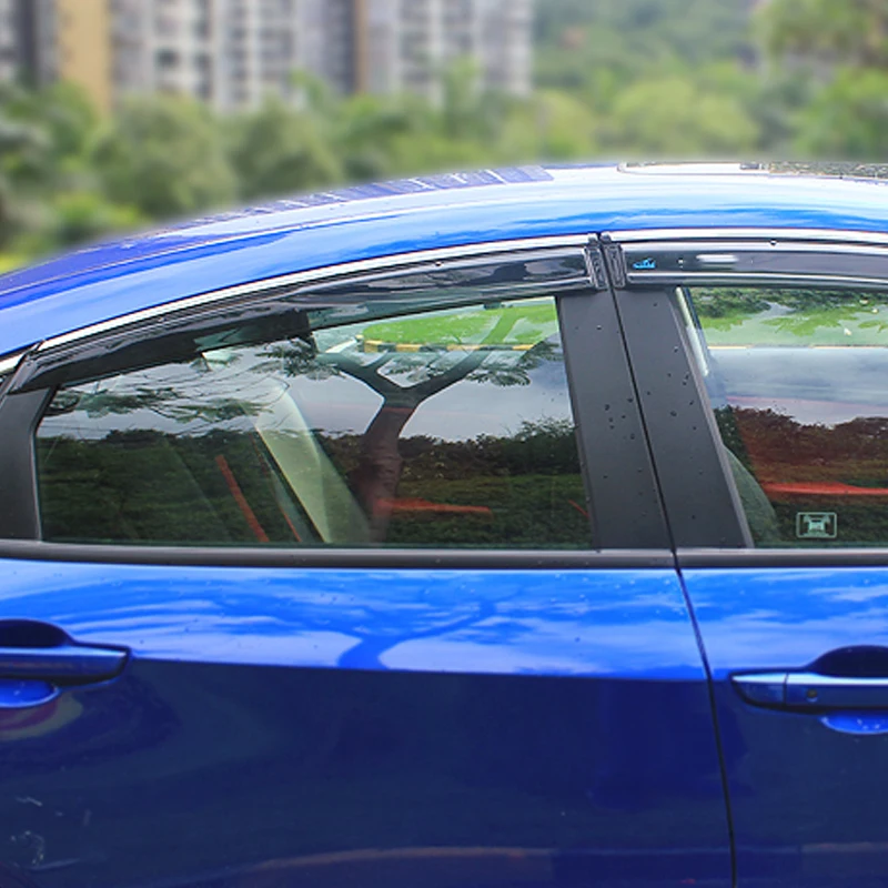 Оконный козырек боковое окно дефлектор автомобильный для защиты от ветра защита