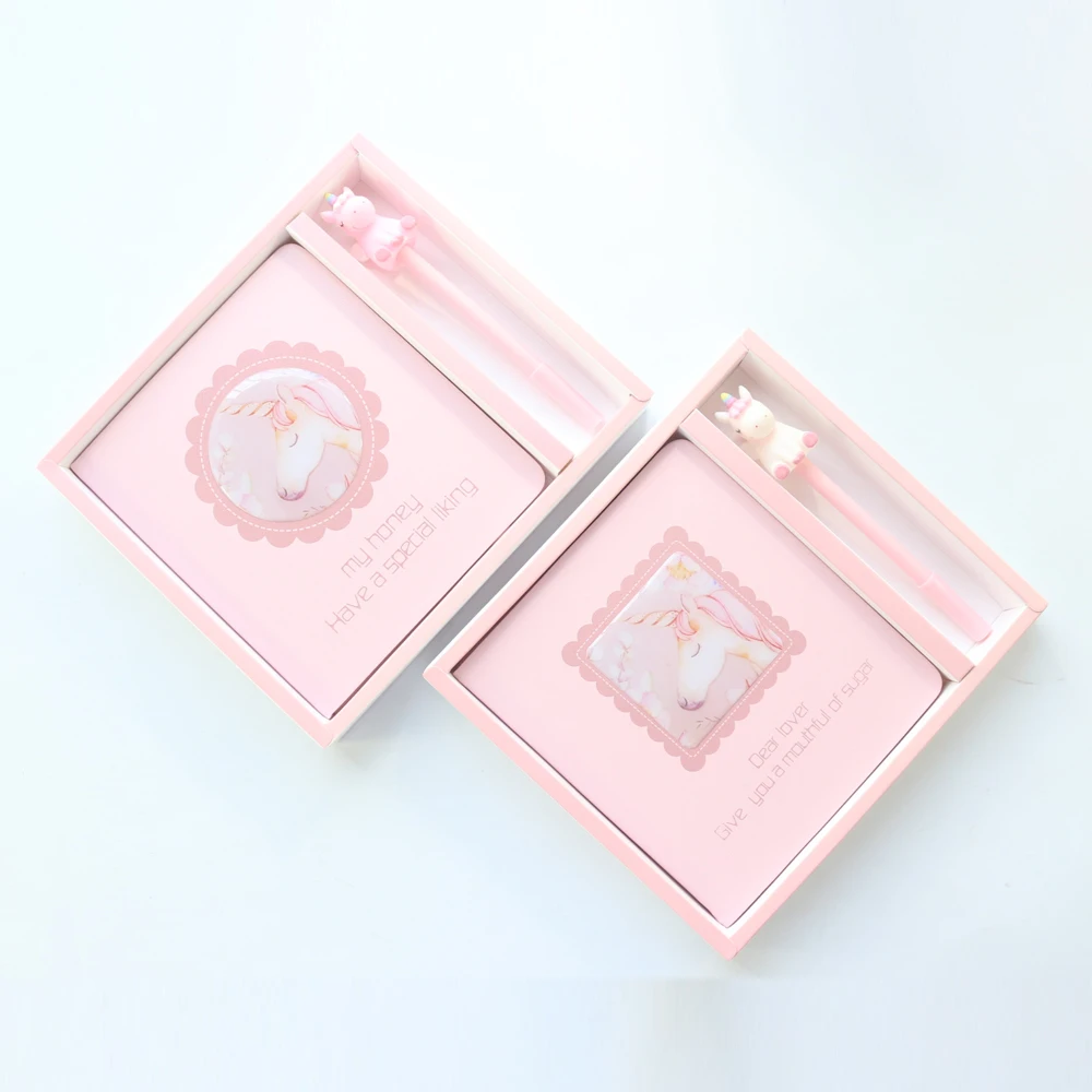 Милый Школьный набор Domikee канцелярские принадлежности для девочек изящные