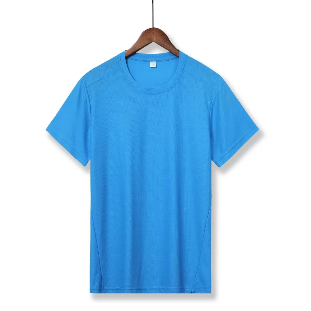

Men Women kids Sport Running Shirts Sportswear Summer Short Sleeve Fitness Gym Shirt Thin Quick Dry Breathable Training T Shirt