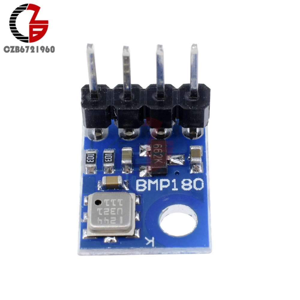 Цифровой модуль платы датчика атмосферного давления IIC I2C Φ BMP180 замена BMP085