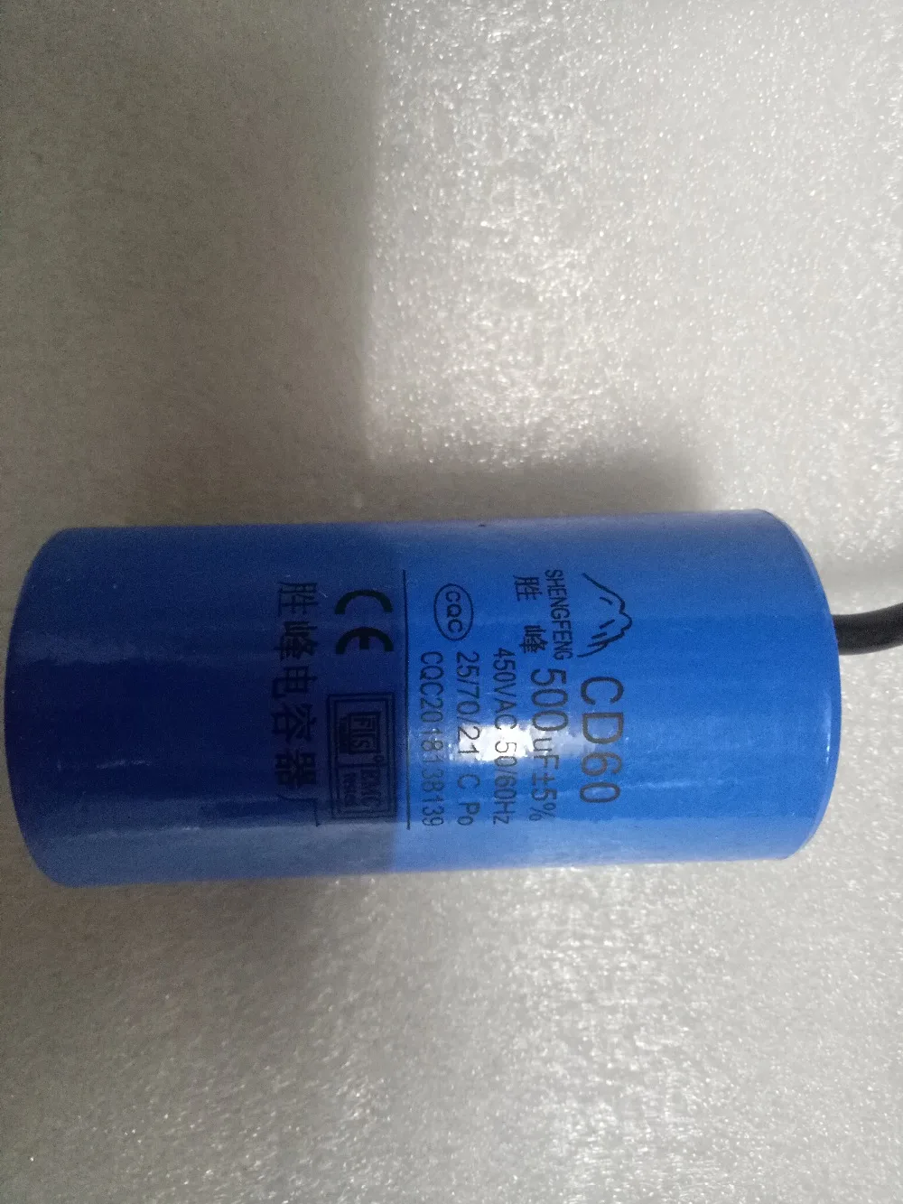 Новый/конденсатор двигателя переменного тока пусковой конденсатор CD60 500 В мкФ