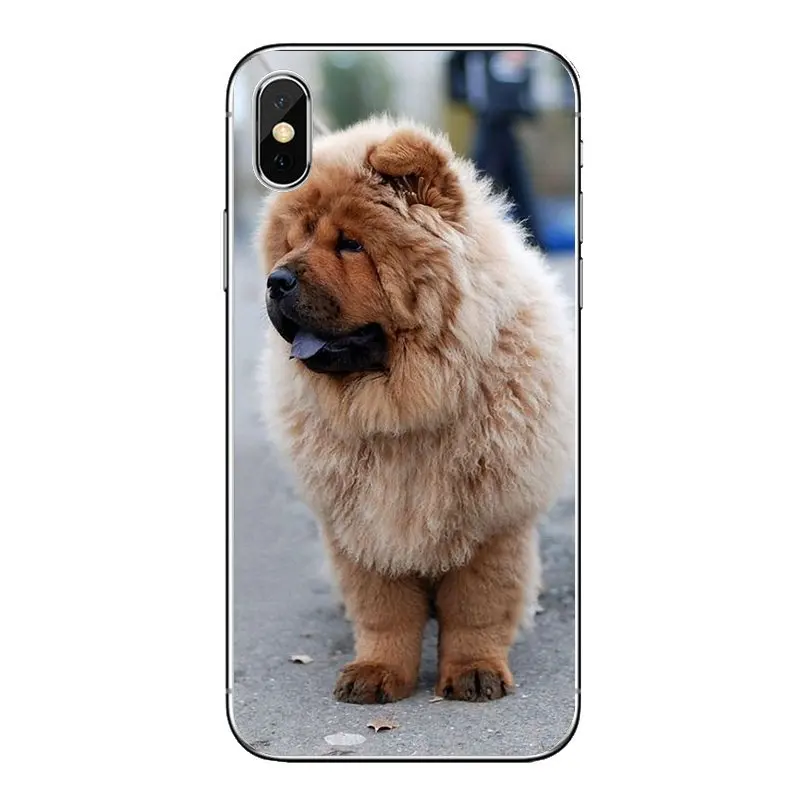 Прозрачные мягкие чехлы для LG G7 Q6 Q7 Q8 Q9 V30 X Power 2 3 OnePlus 3T 5T 6T Chow dog puppy animal Poster |