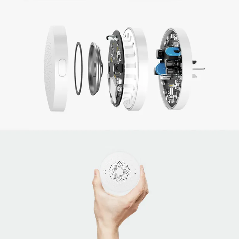 Xiaomi Mijia умный дом Многофункциональный шлюз обновление WiFi Пульт дистанционного