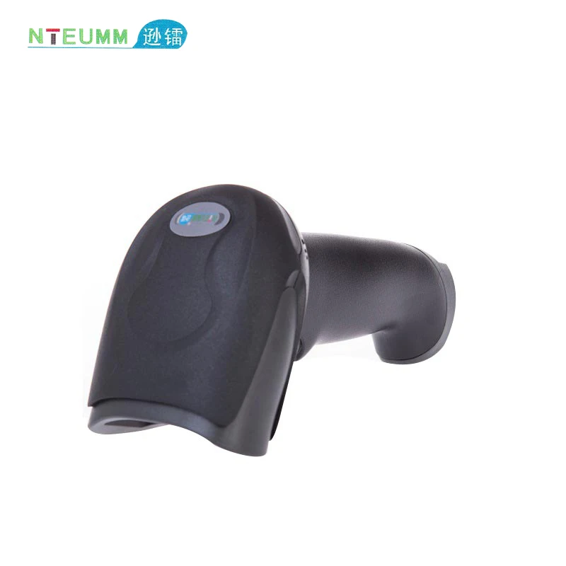 Ручной сканер штрих кода NTEUMM F12 USB проводной 1D для POS системы высокоскоростной