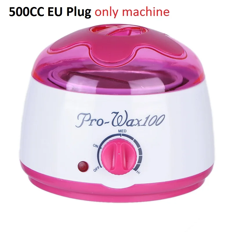 EU Plug Высокое качество мини-грелка Нагреватель горячего воска Спа Ручной Эпилятор ноги парафин нагреватель воска calentador de cera тело спа воск машина - Цвет: EU Plug