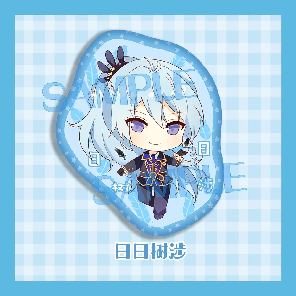 Симпатичные аниме плюшевая кукла Ensemble Stars Hidaka хокуто Мика Хибики Wataru Suou Tsukasa