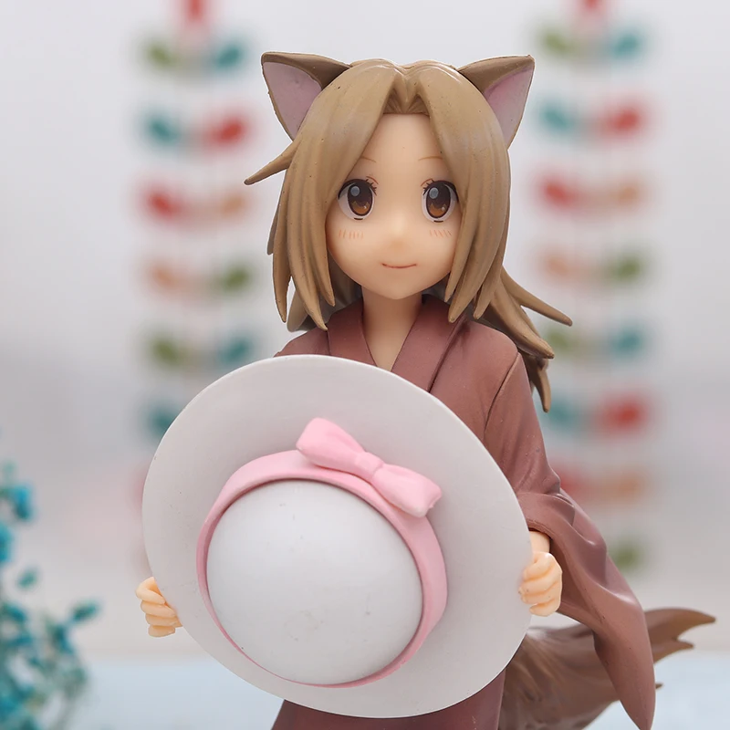 Natsume Yuujinchou Kogitsune 1/7 Масштаб ПВХ предварительно окрашенный Полный Рисунок Модель