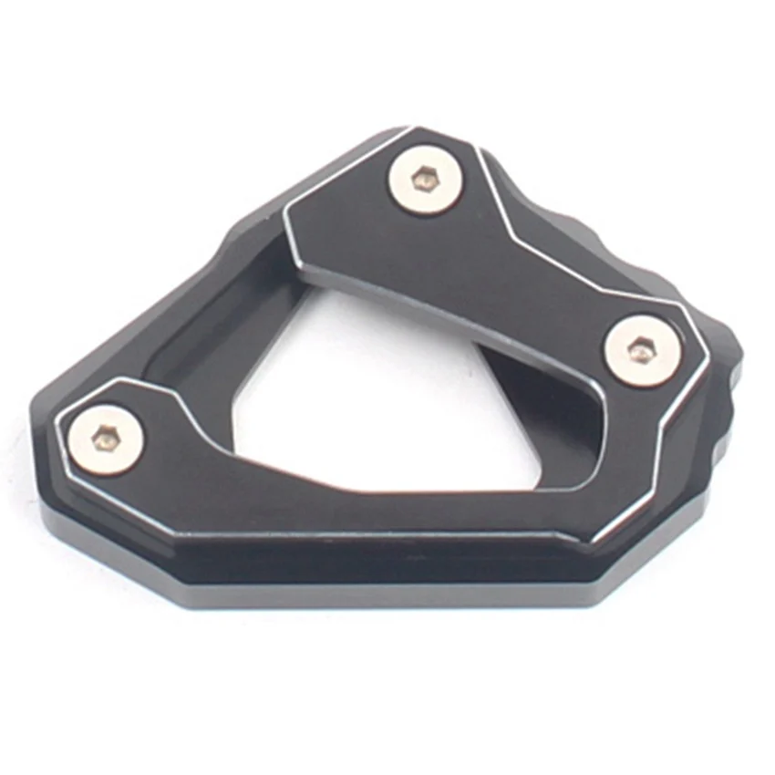 

Side Stand Kickstand Extension Plate Foot Pad for YAMAHA MT-10 MT 10 2016 2017 Motorcycle Accessories