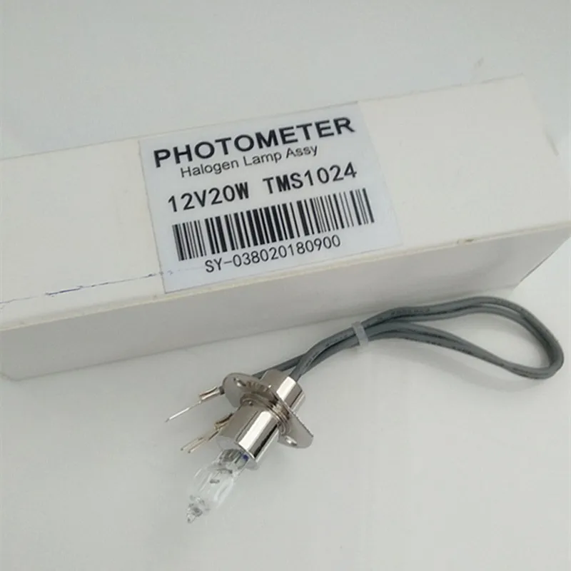 Совместим с галогенной лампой для Анализатора TMS1024 12V20W Sapphire 400 SP2057 |