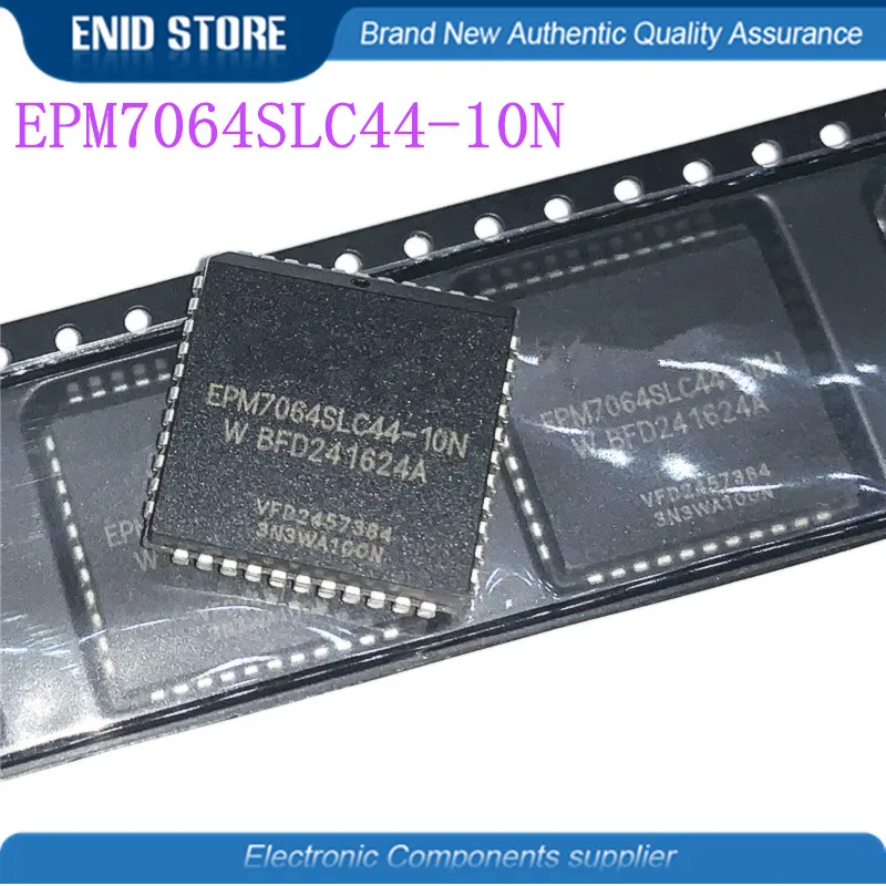 1 шт./лот EPM7064SLC44-10N EPM7064SLC44-10 EPM7064SLC44 EPM7064 PLCC-44 EPM7064SLC | Электронные компоненты и