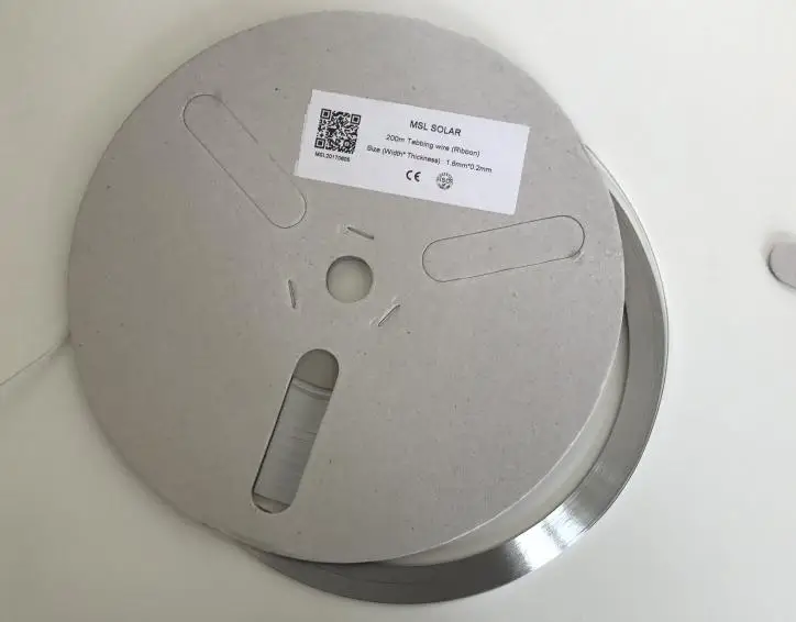 Паяльная лента с солнечными элементами медная полоса Оловянным покрытием для